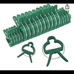Plant Support Clips Lever Loop Style XL